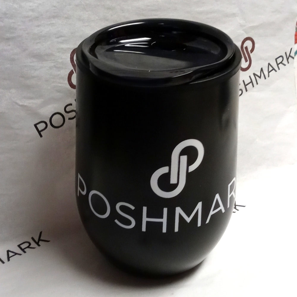 Poshmark Wine Tumbler PM Swag